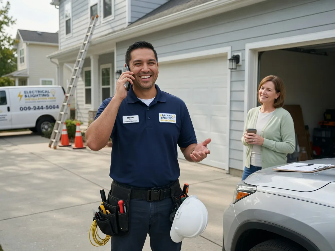 Licensed Electrician Marion, MI FAQs